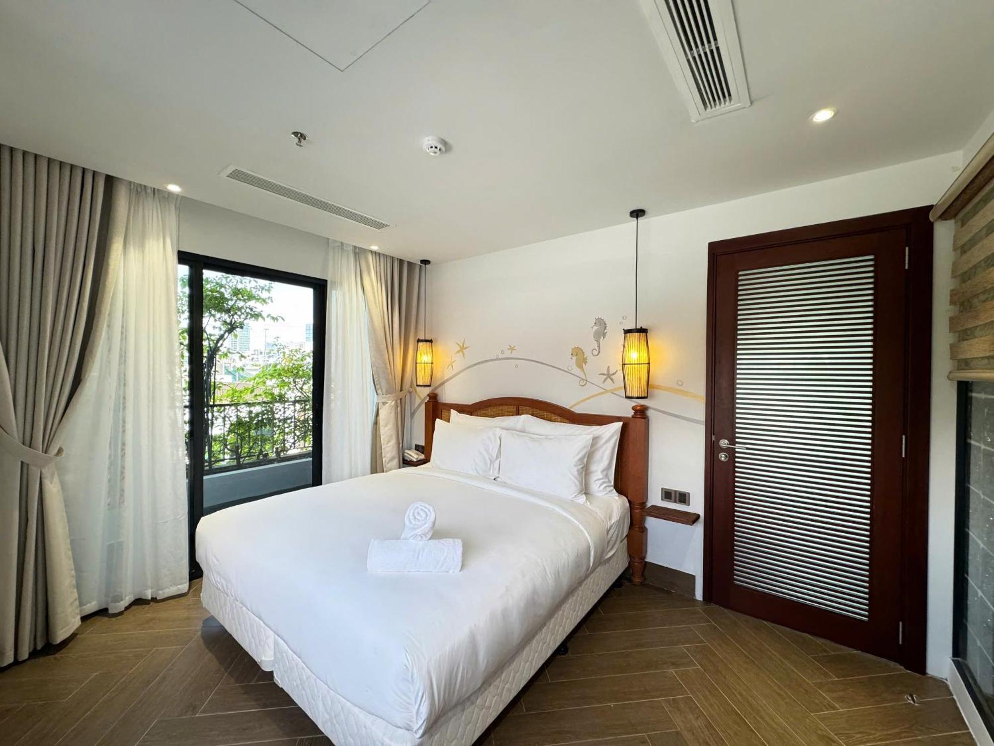 Seahorse Tropical Da Nang Hotel By Haviland Zewnętrze zdjęcie